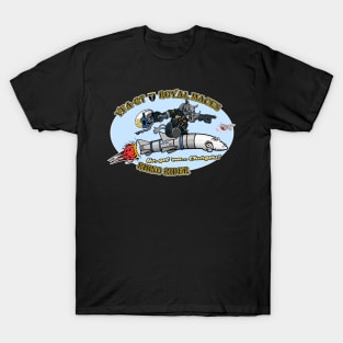 Royal Maces Rhino Nose Art T-Shirt